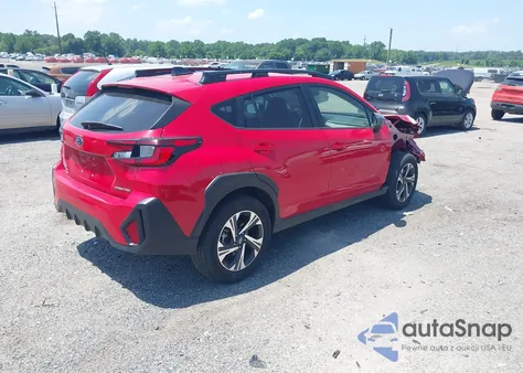 2024 Subaru Crosstrek Premium из США, поврежденный, VIN JF2GUADC0R8264509